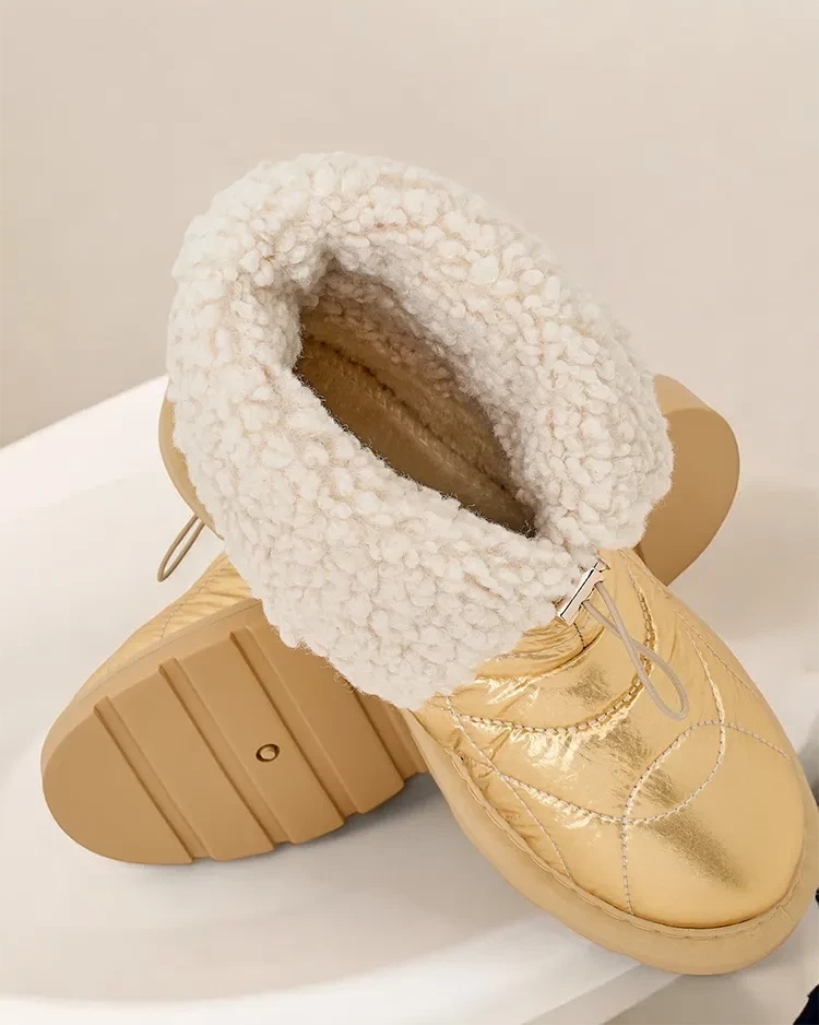 Resti Women&#039;s snow booties a&#039;la snow boots Oferita