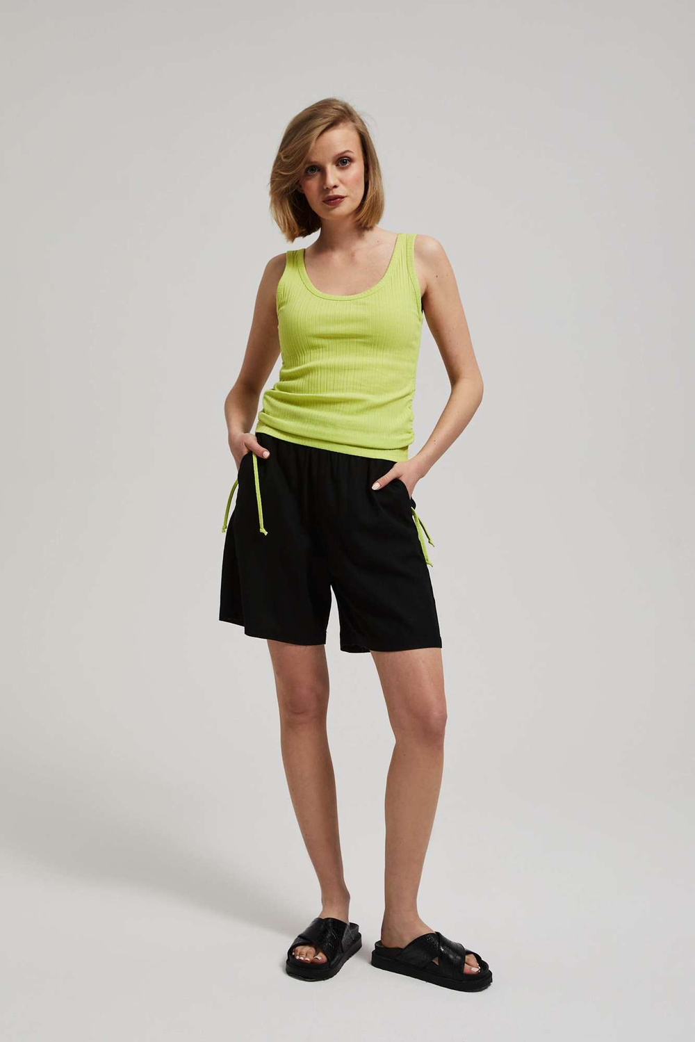 Marisse Women&#039;s Shorts L-Sh-4022 Black