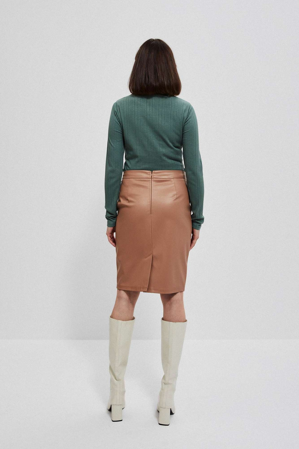 Fusta dama Moodo Brown