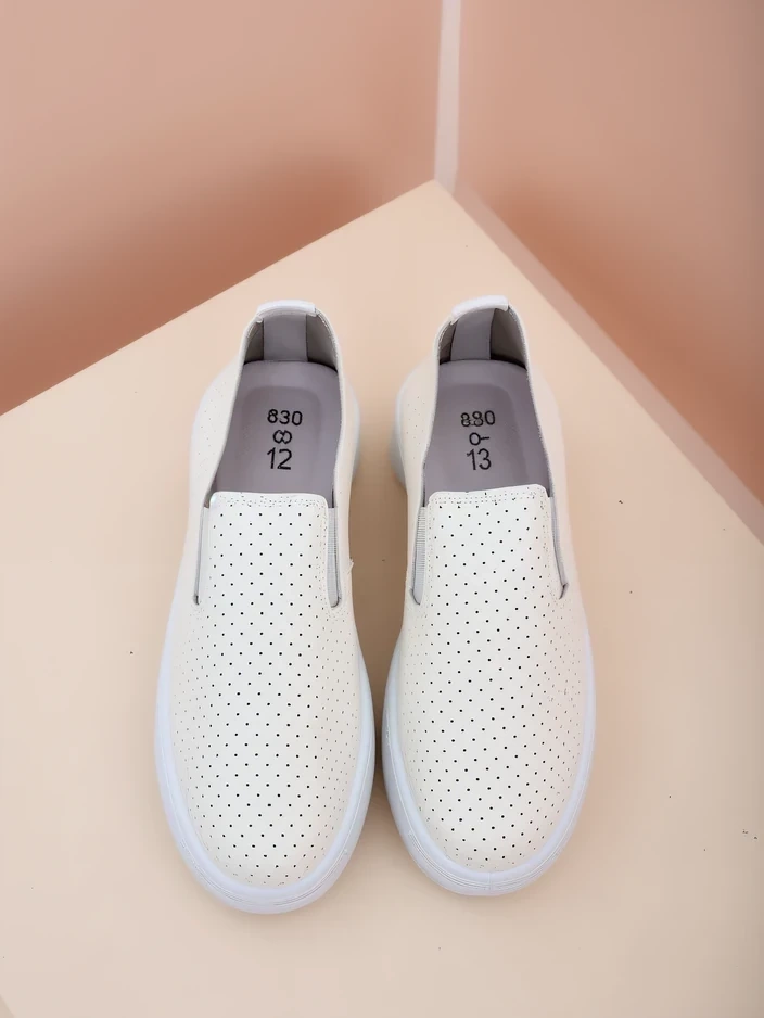 Resti Women's perforated sports shoes Musio