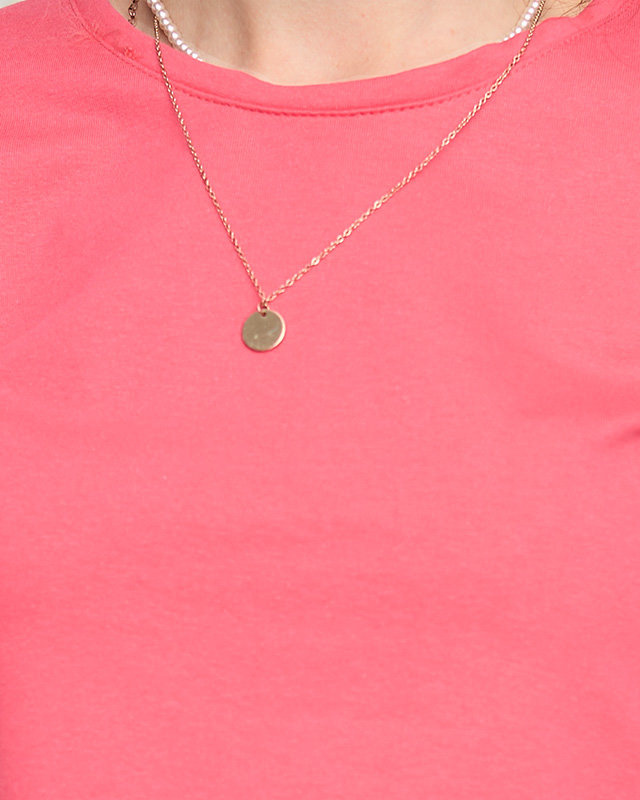 Resti Neon Pink Women's Cotton Sports Sweat Set - Clothing