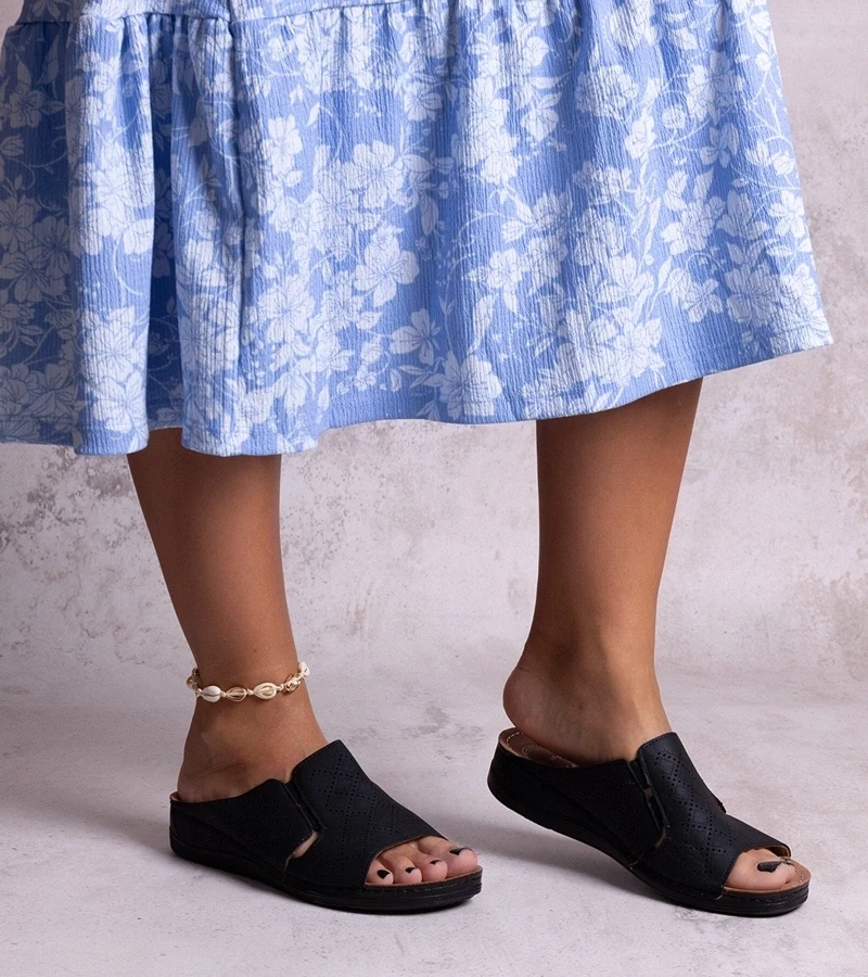 Gemre Papuci Maroun perforați negri