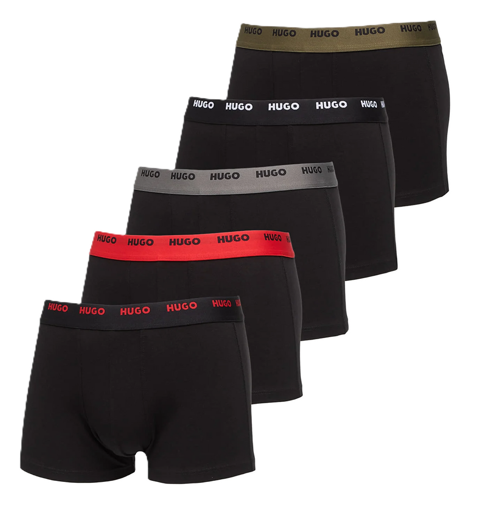 Hugo Boss - boxeri bărbătești, pachet de 5