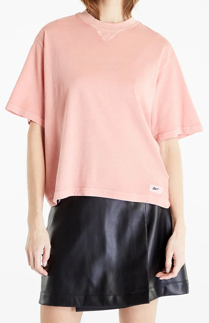 Тениска REEBOK - CL RBK ND BOXY TEE