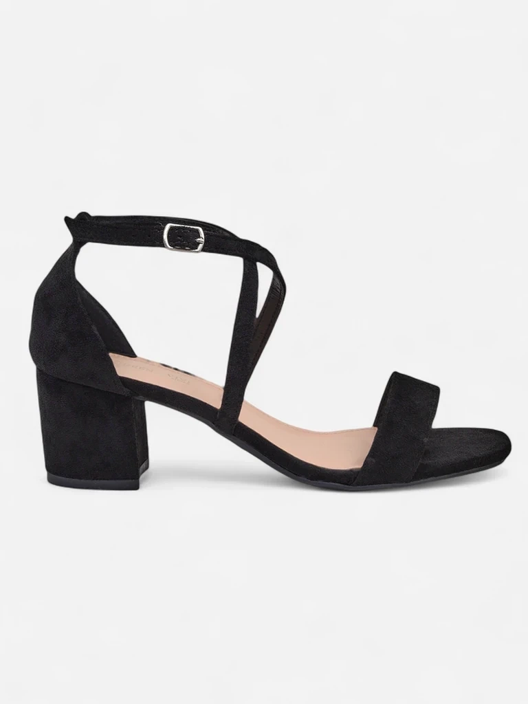 Resti Eco suede women’s sandals Romates