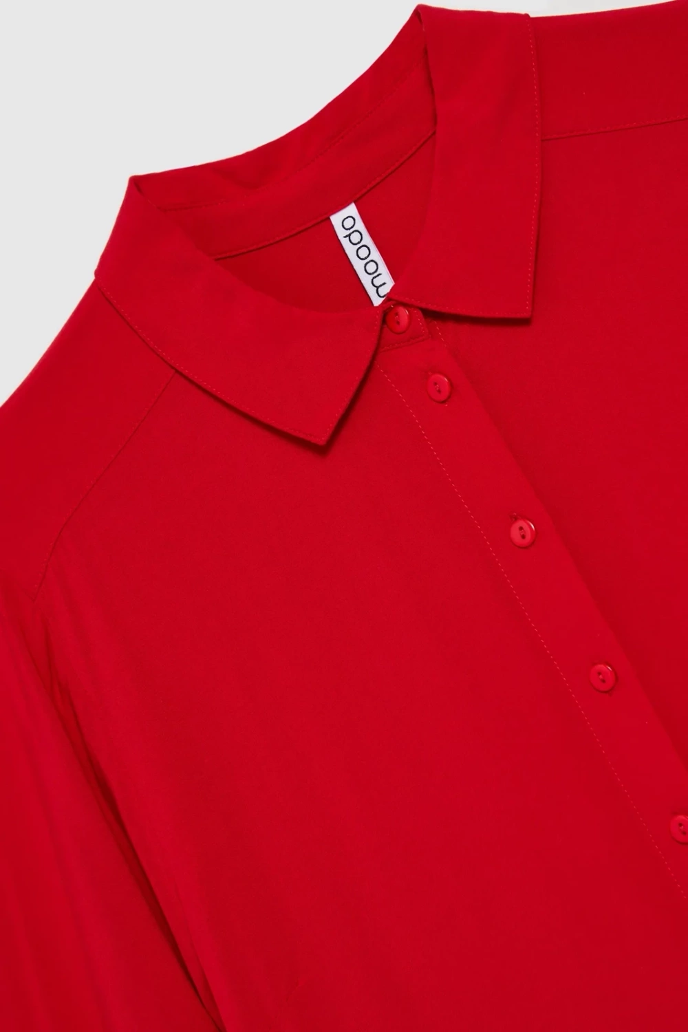 Marisse Women's Shirt L-Ko-4600 Red