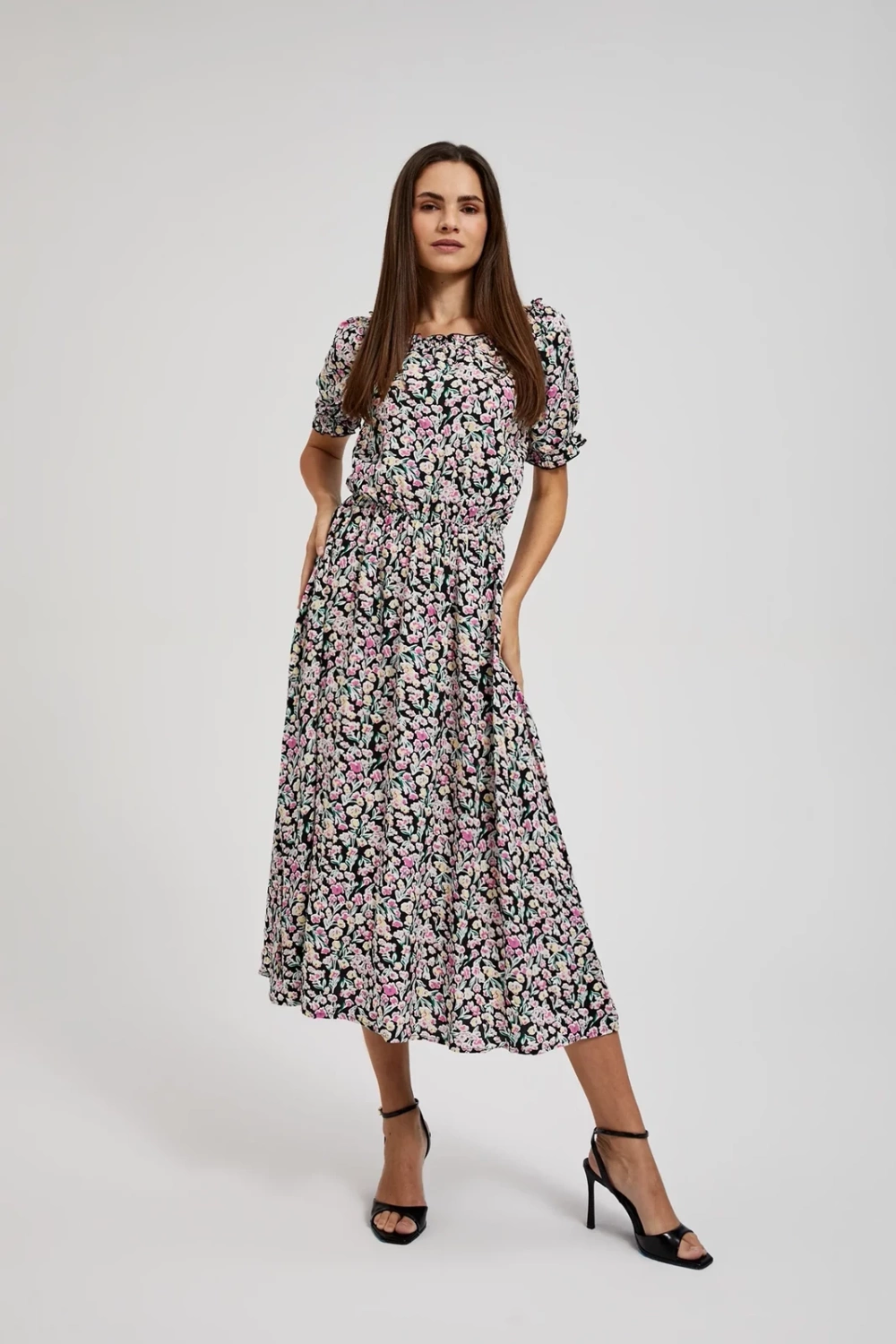 Marisse Womens Dress L-Su-4353 Black