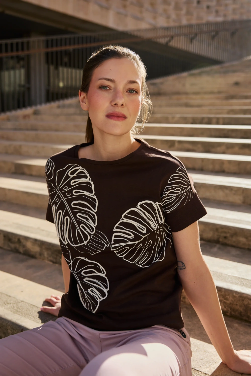 Marisse dámske tričko D.Brown