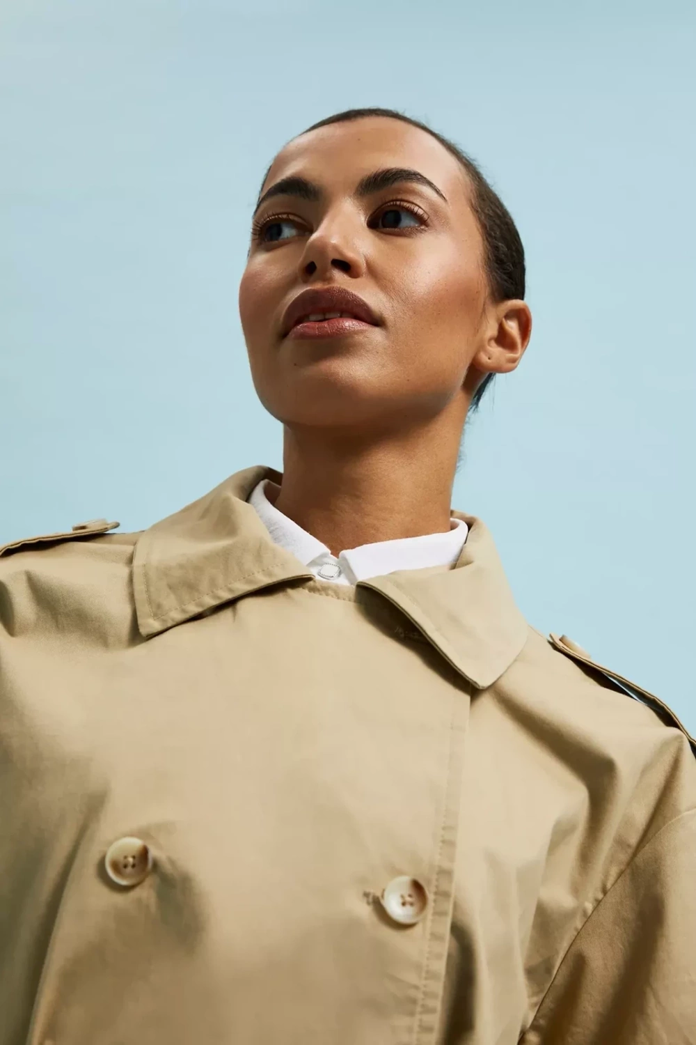 Marisse Women's Jacket L-Ku-4312 Beige