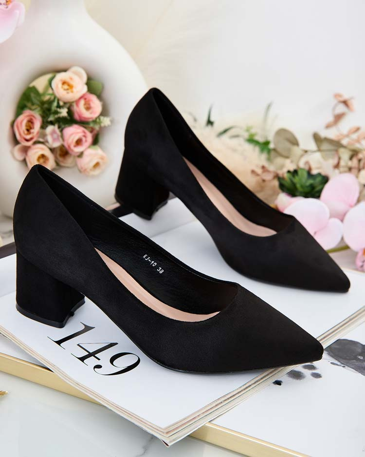 Resti Women&#039;s Agandda low heel pumps
