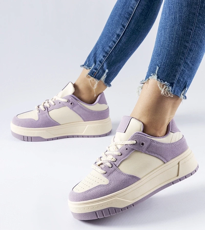 D/CEO Beige Selma women's sneakers
