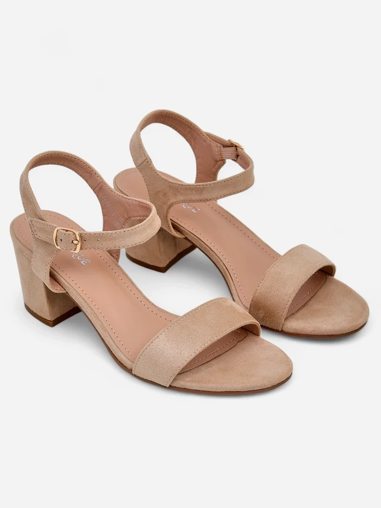 Resti Women’s eco‑suede sandals Quarter