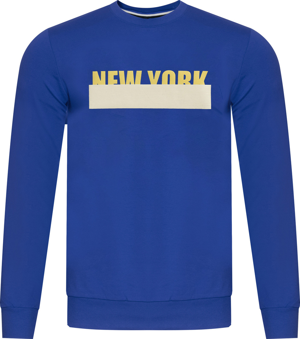 Pánska mikina Jumper - Modrá