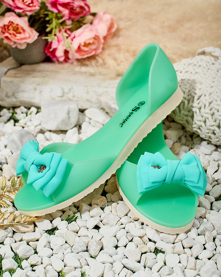 Resti Women's Xollca Bow Ballerinas
