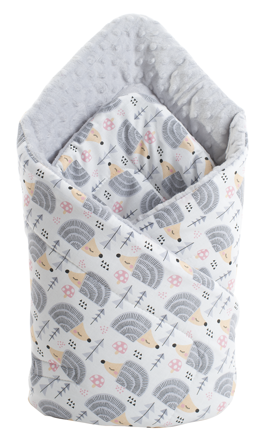 Medi Partners Double-Sided Baby Wrap Cotton + Minky