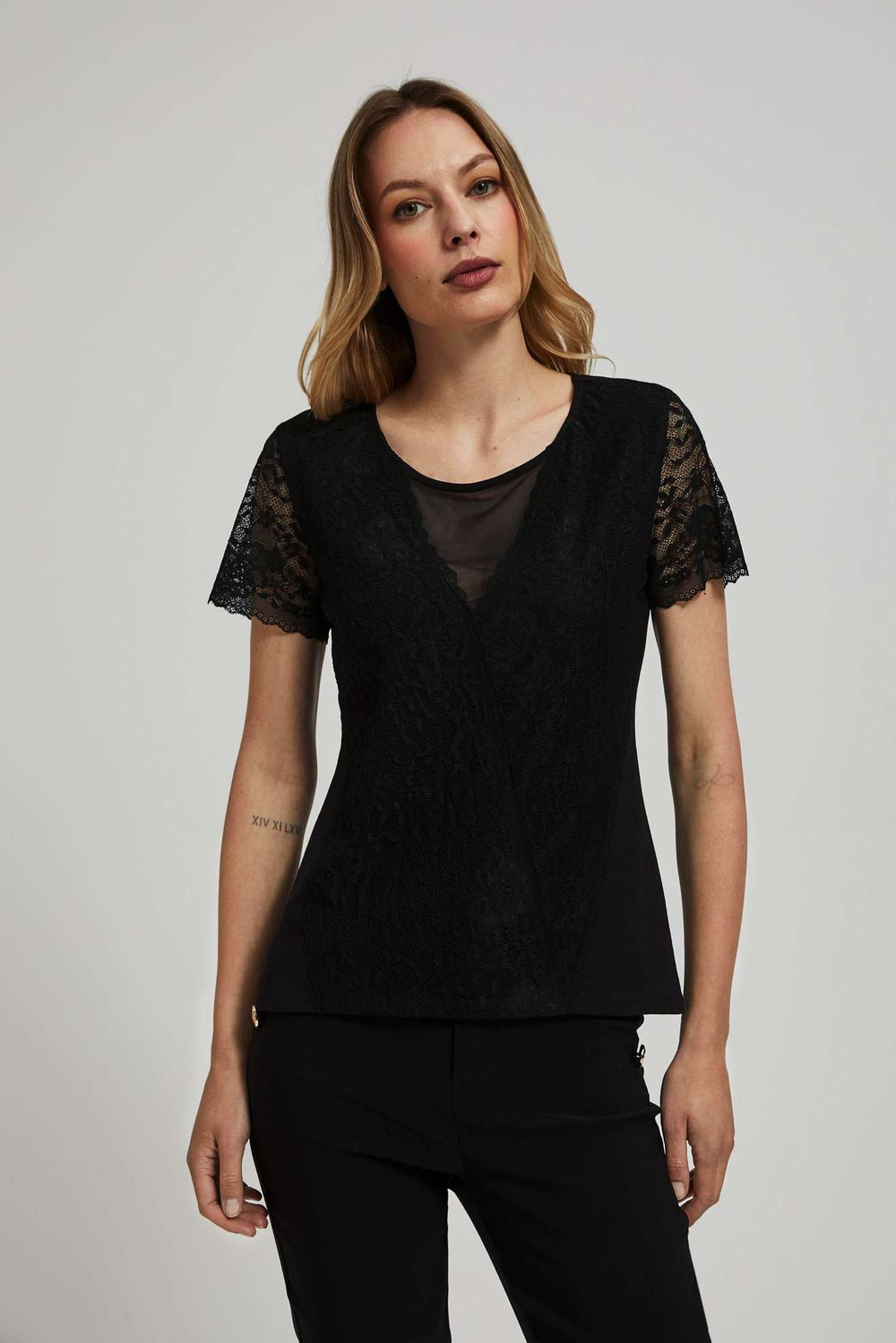 Marisse Lace Blouse