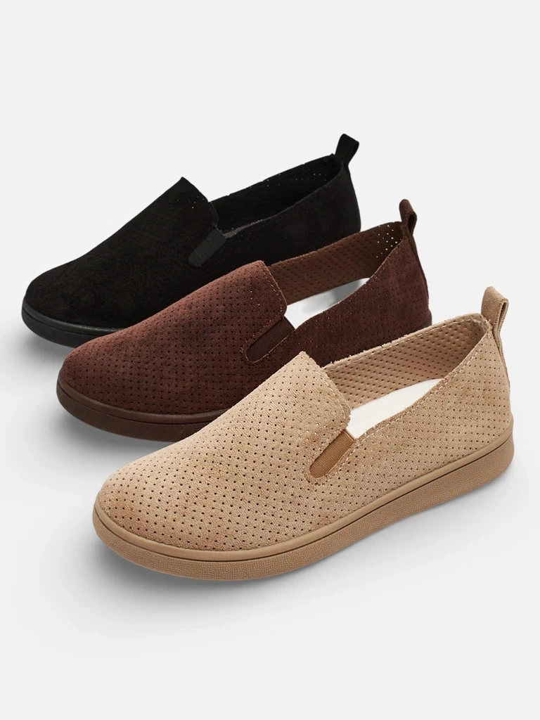 Dámske slip-on topánky Resti Openwork