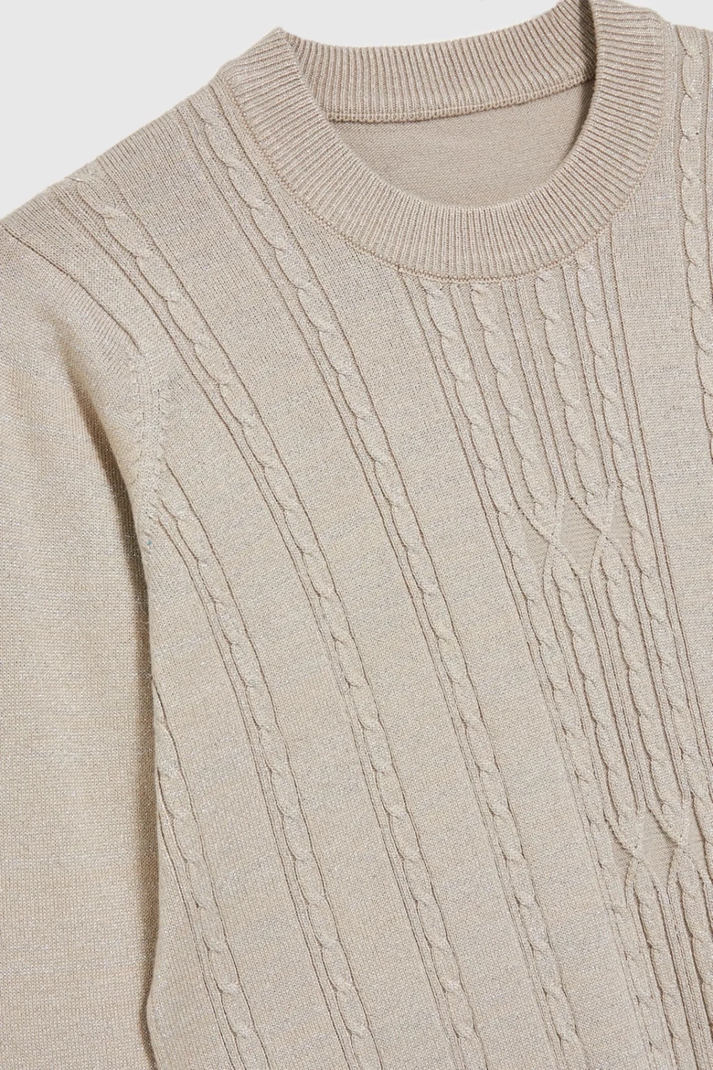 Marisse Women&#039;s Sweater Z-Sw-4546 L.Beige