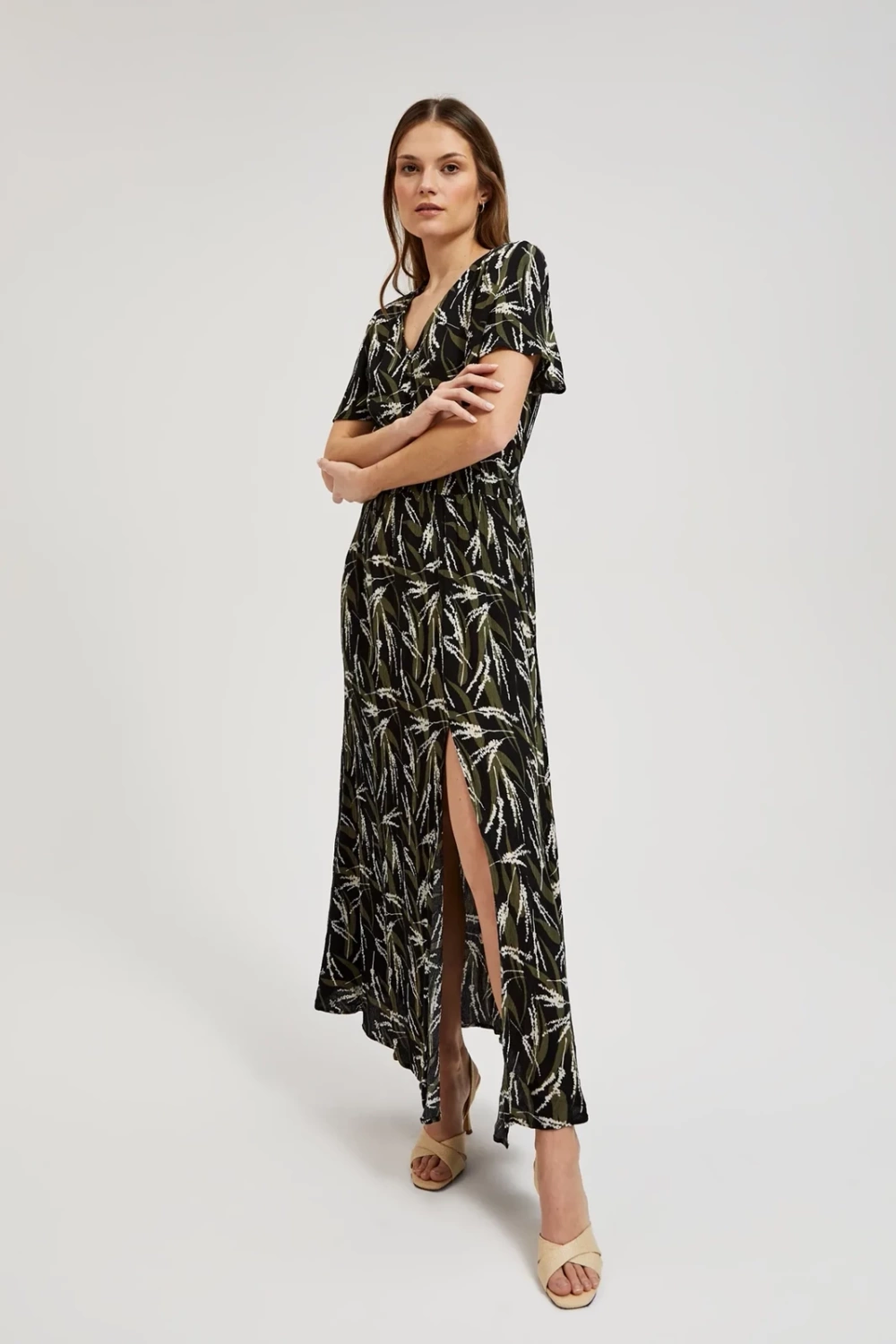 Marisse Women's Dress L-Su-4358 Black