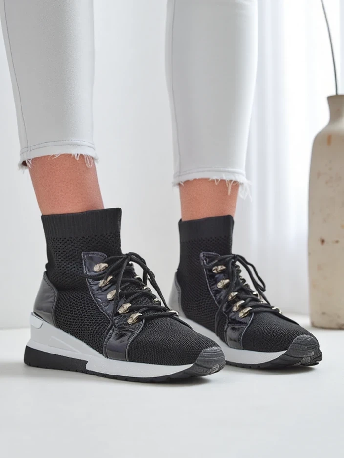 Resti Slip-on women's wedge sneakers Revonne