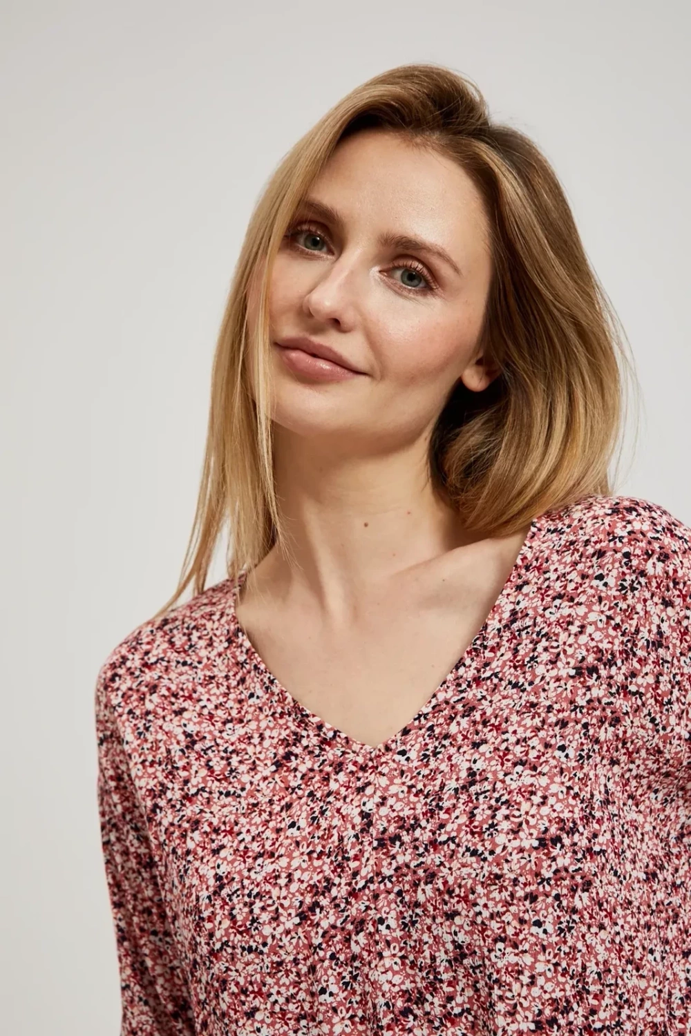 Marisse Women&#039;s Shirt L-Ko-4318 Pink