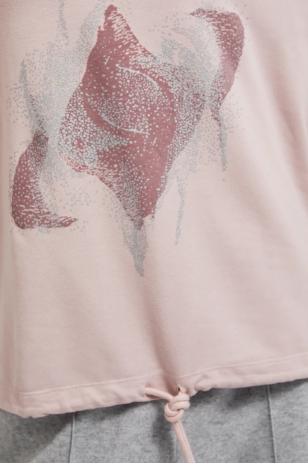 Marisse Women&#039;s Sweatshirt Z-Bl-4520 Pink
