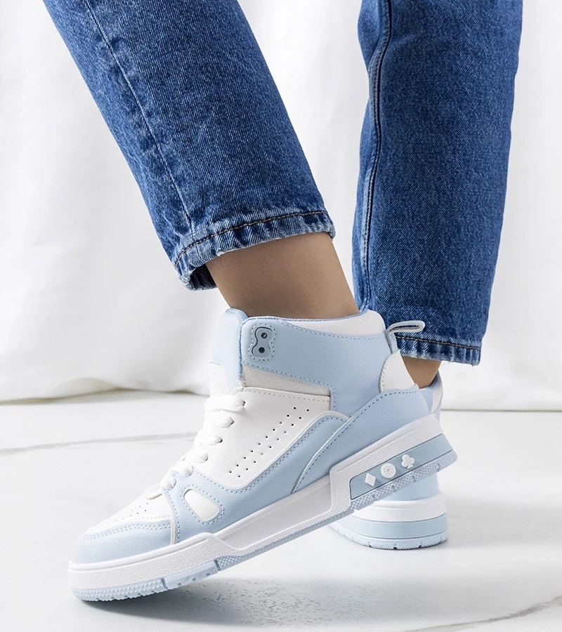 D/CEO White trainers Justar