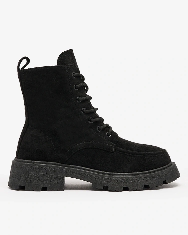 Resti Black women&#039;s Oroccar lace-up boots