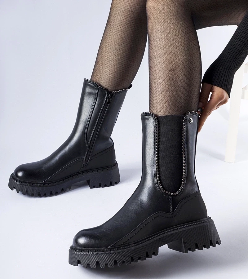 Gemre Bocanci negri izolați Donigala