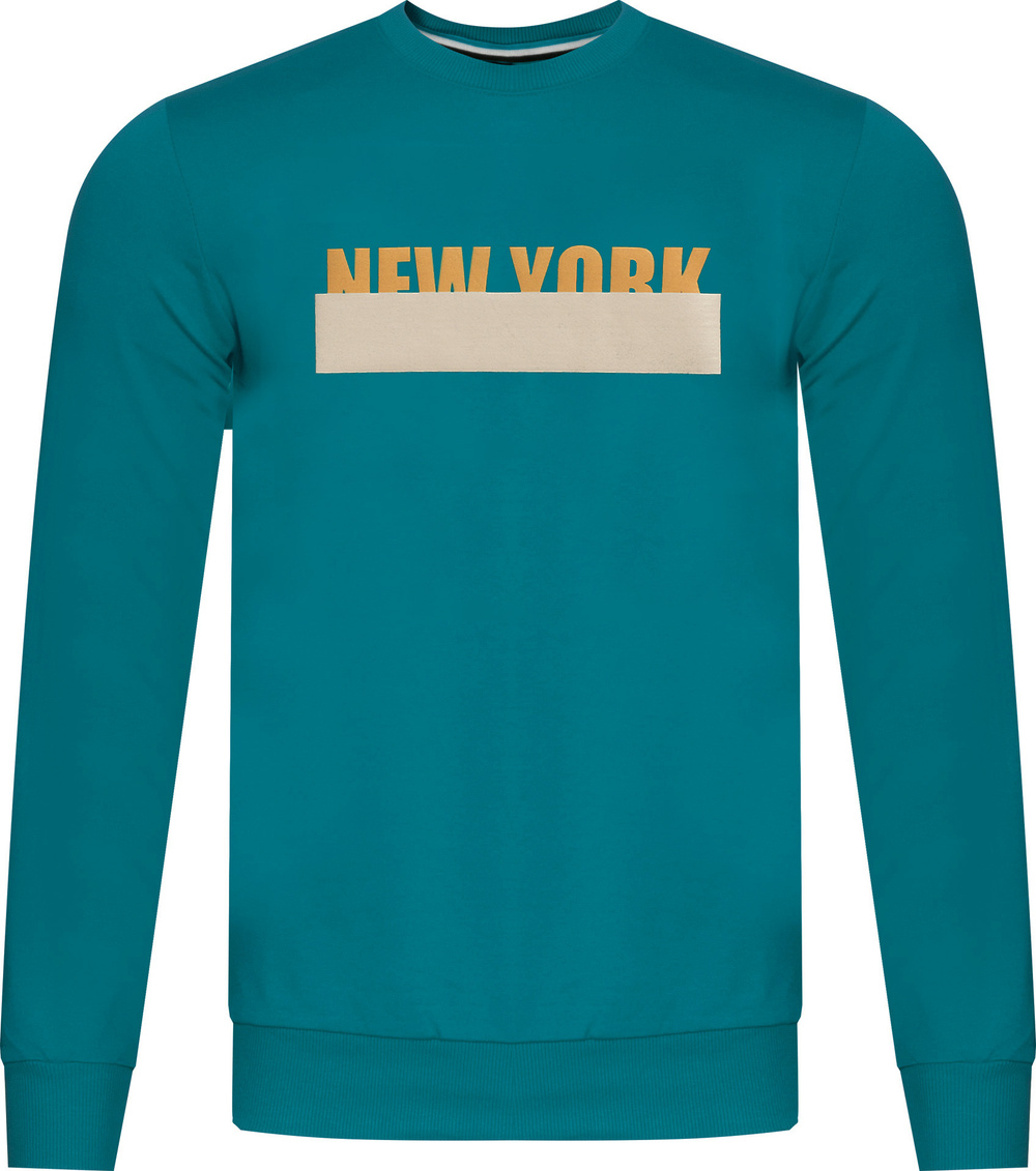 Pánska mikina Jumper tyrkysová