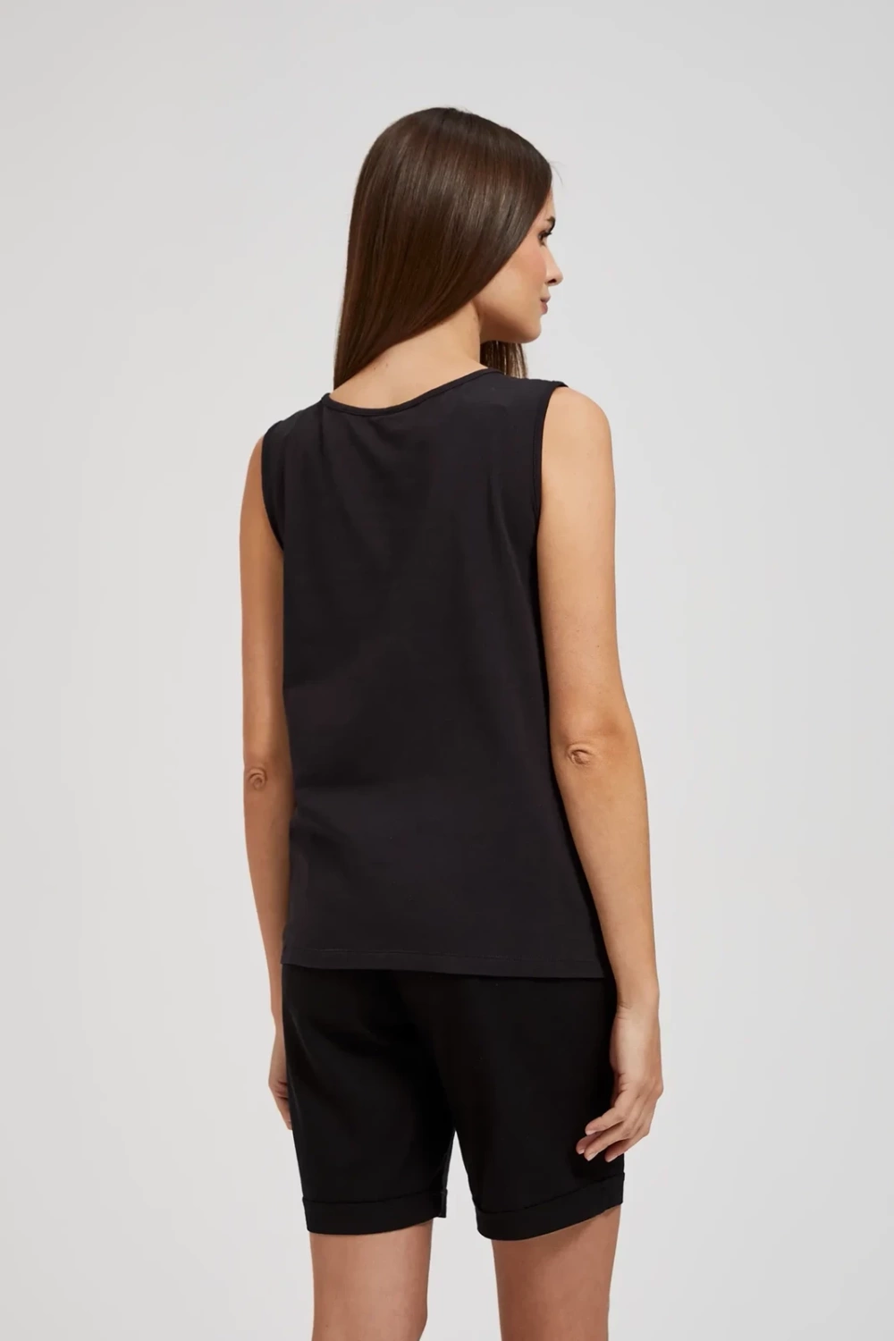 Marisse Women's Blouse L-Ts-4429 Black