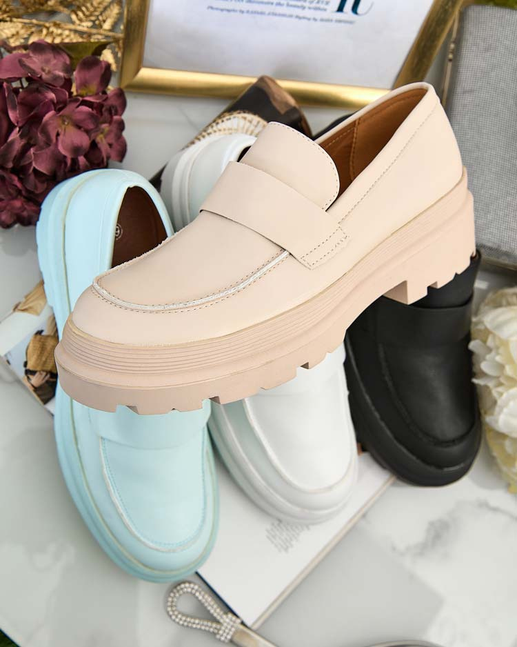 Resti Elegant women's moccasins Cixxi
