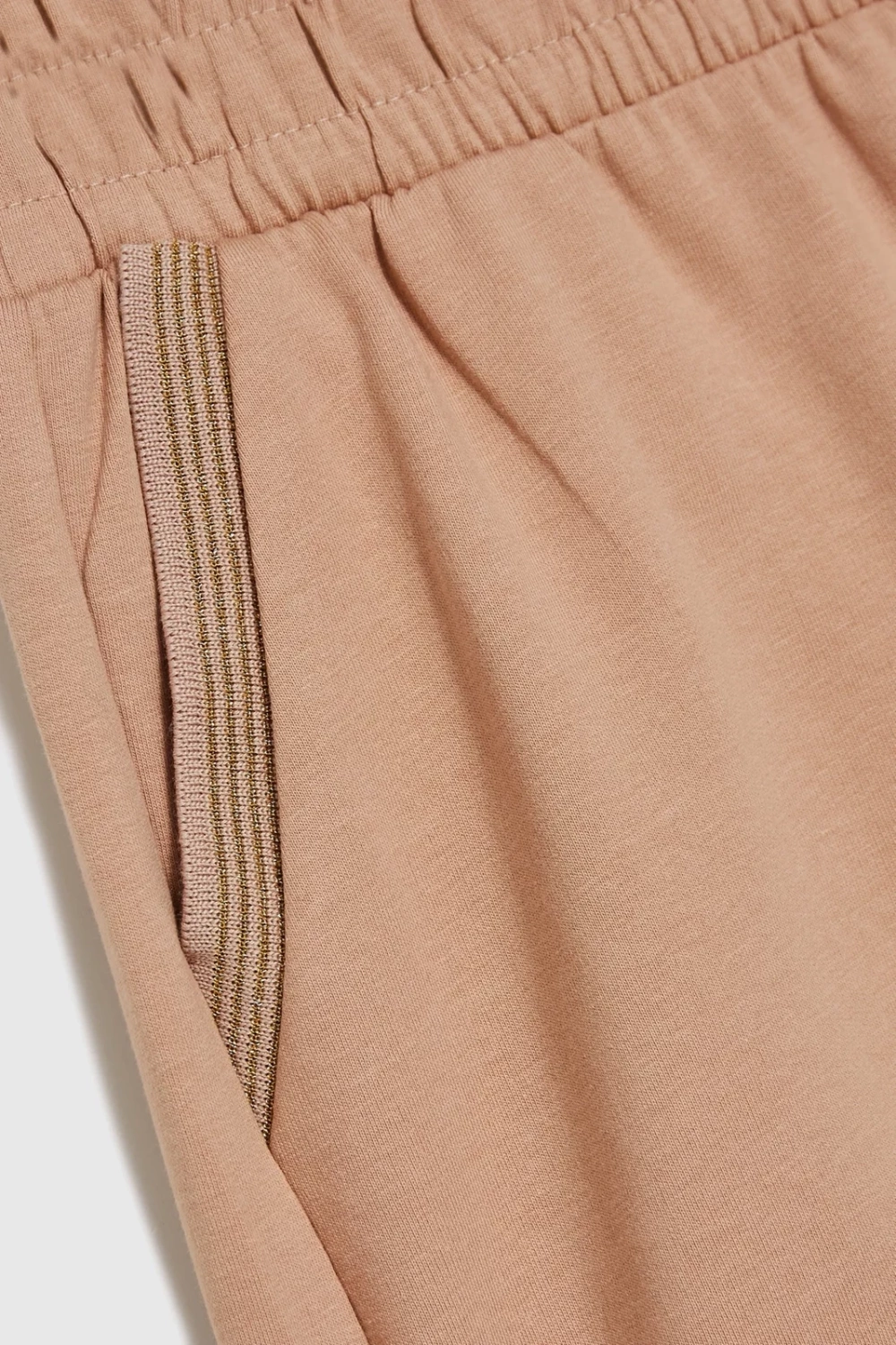 Marisse Women's Shorts L-Sh-4604 L.Brown