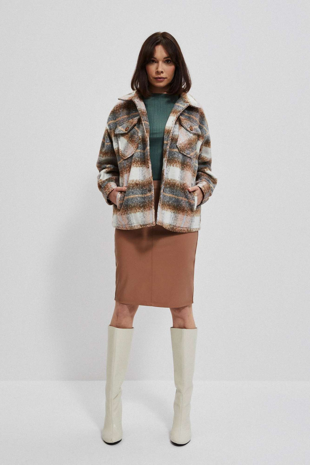Marisse Jacket Z-Ku-3911 Brown