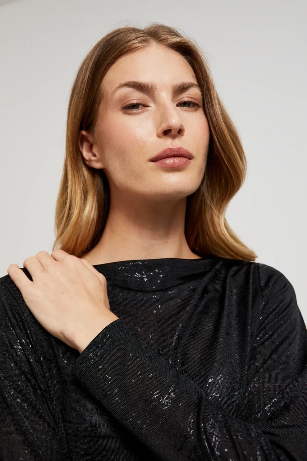 Marisse Women&#039;s Blouse Z-Ts-4526 Black