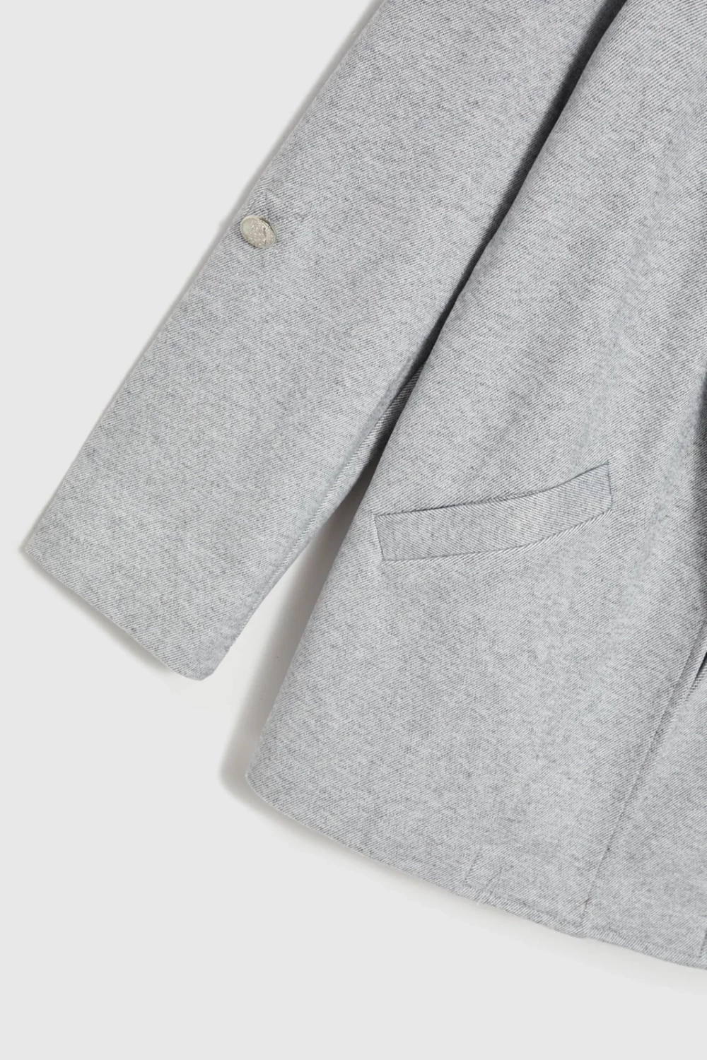 Marisse Women&#039;s Jacket Z-Mr-4501 Grey Mel