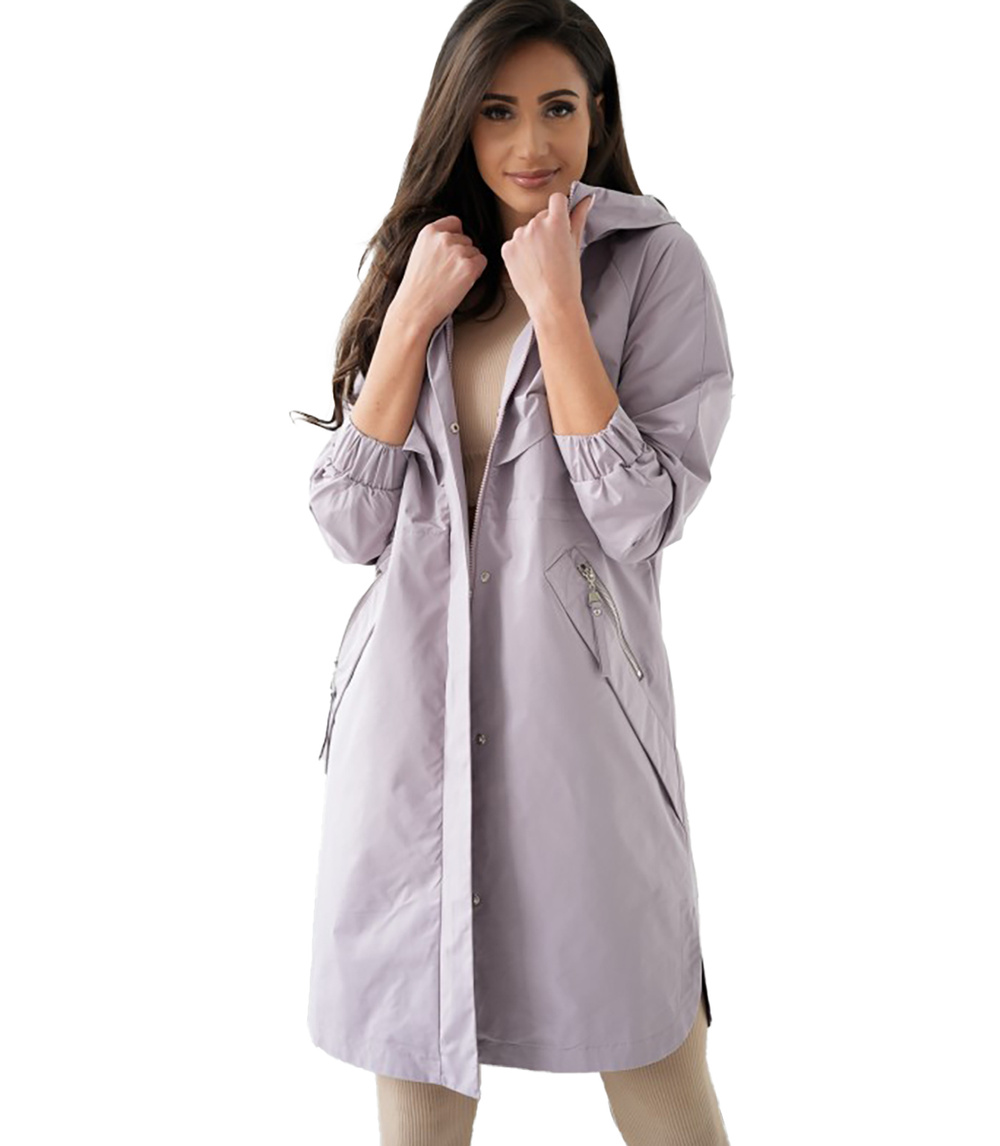 Pri Women's trench coat transitional parka VICTORIA