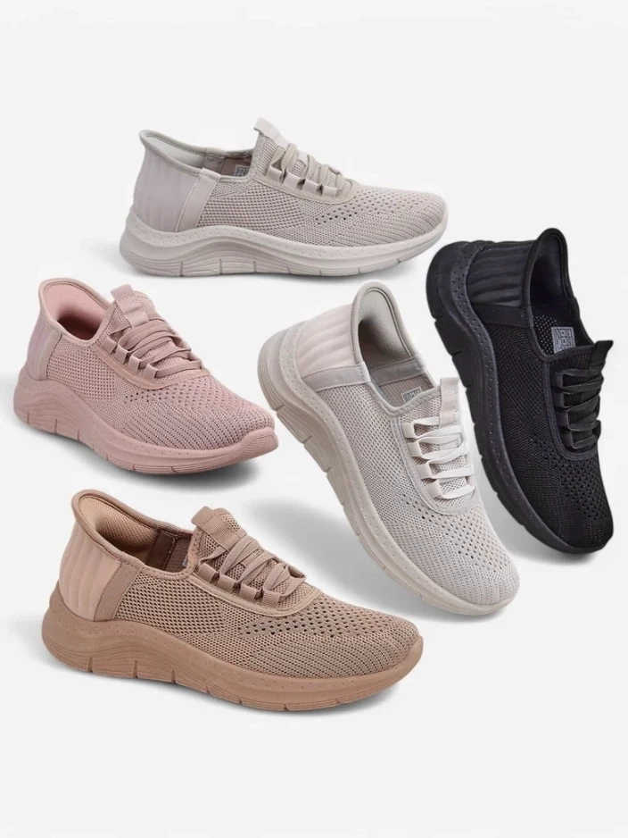 Resti Slip-on women's fabric sports shoes Arrate