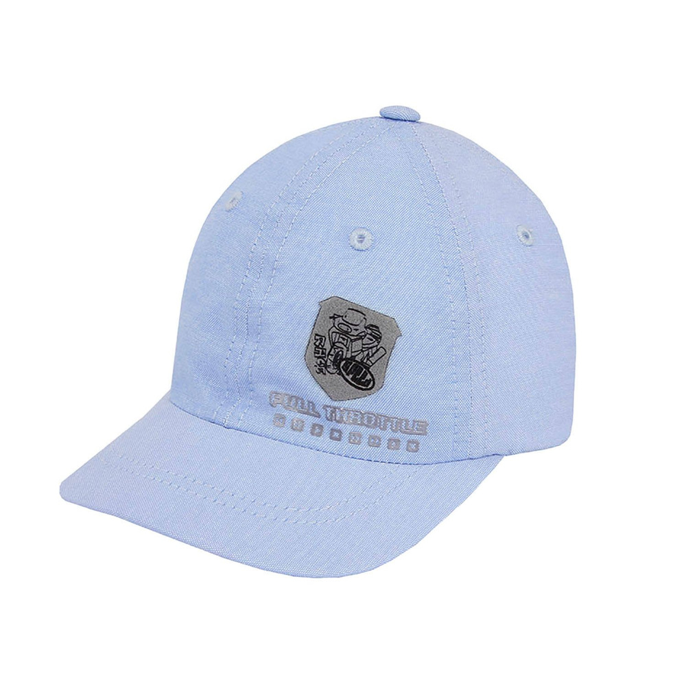 AGBO Boy's Summer Cap Light Blue Speed