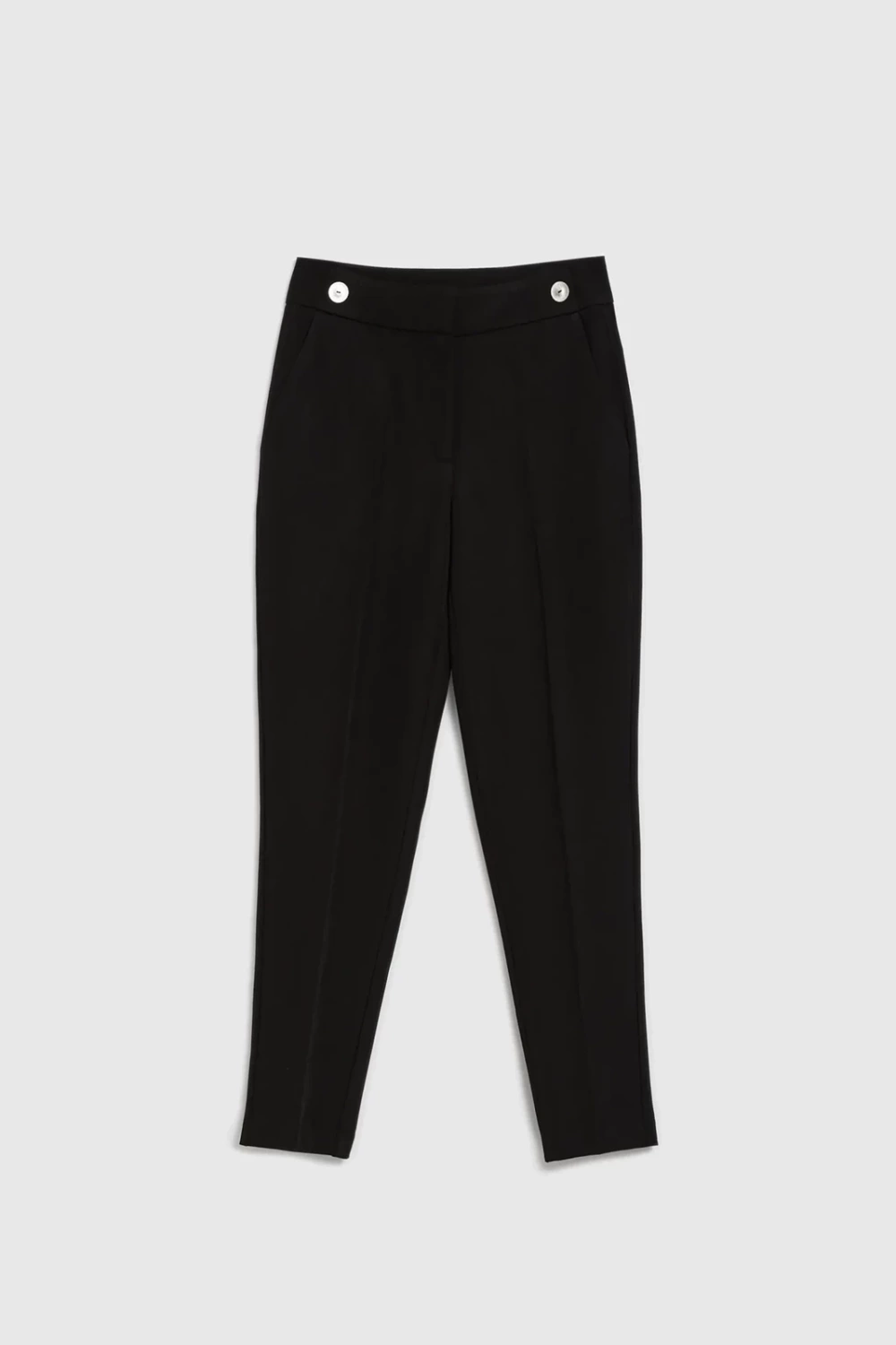 Marisse Women's Trousers Z-Sp-4528 Black