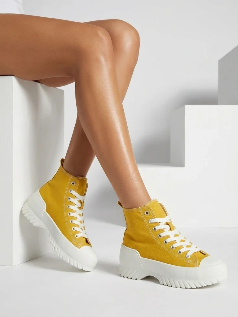 Дамски високи маратонки Resti Mellos