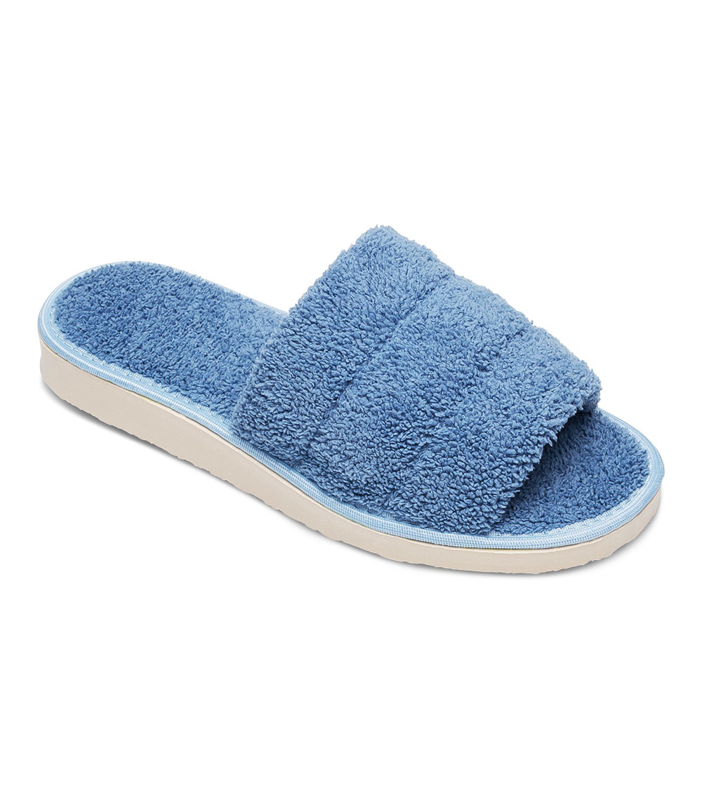 Dámske papuče Natural Style NS-047 Modré