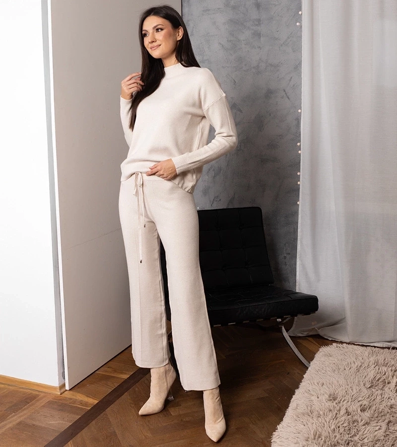 UR/CEO Warm knit loungewear set Daela