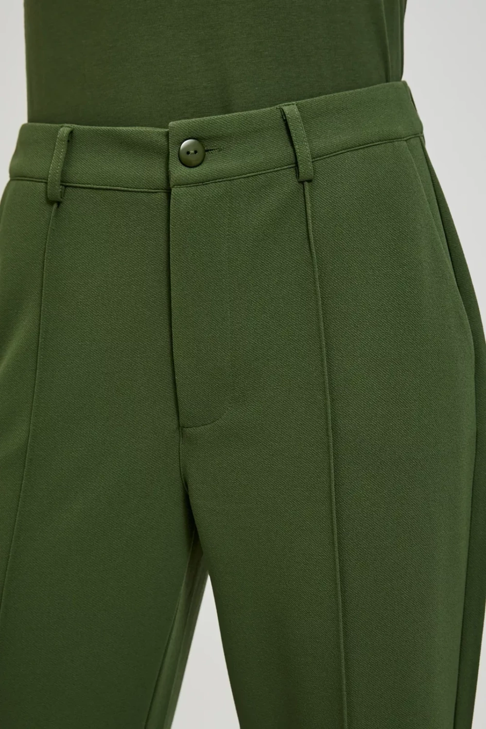 Marisse Women's Trousers L-Sp-4306 Khaki