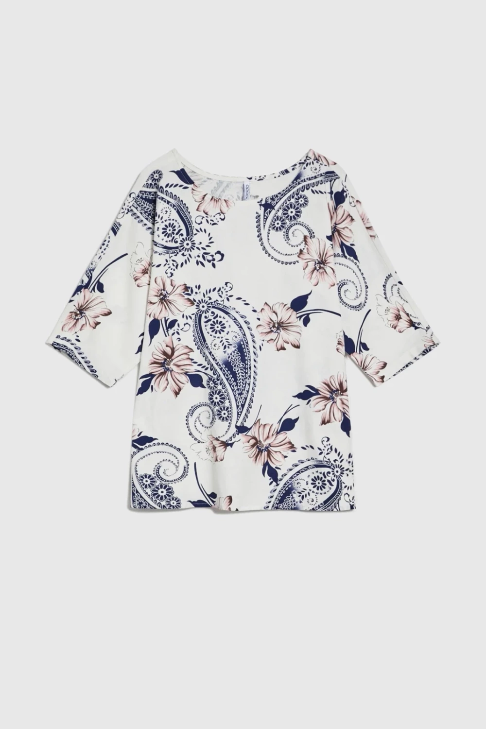 Marisse White Viscose Shirt