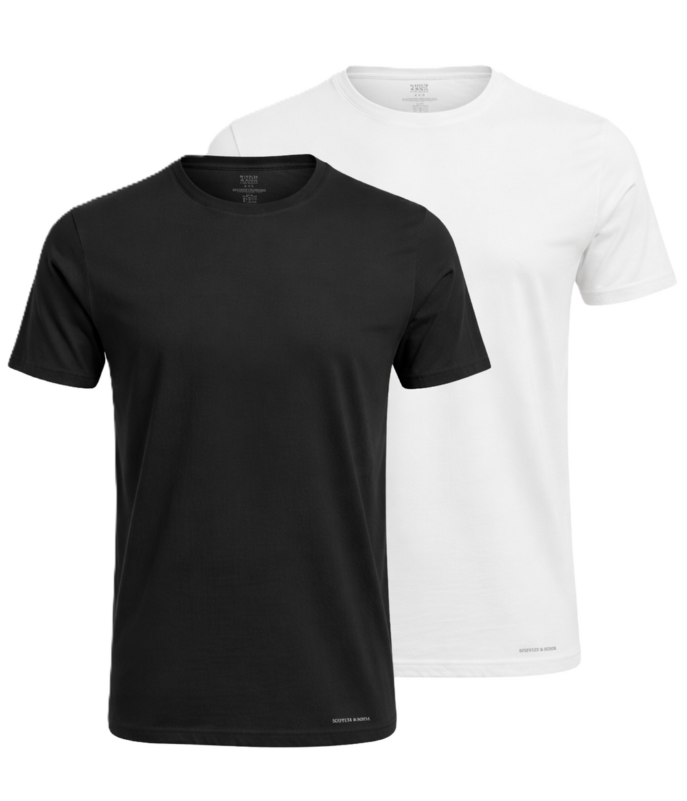 Мъжки тениски Scotch &amp; Soda, комплект от 2 броя