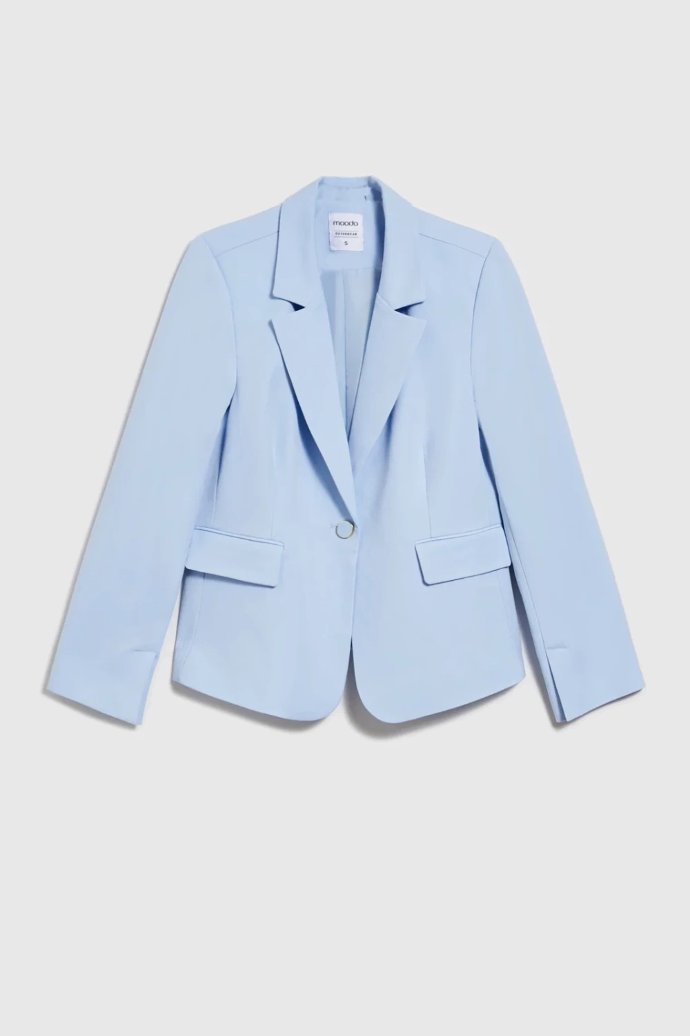 Marisse Women's Jacket L-Mr-4608 L.Blue