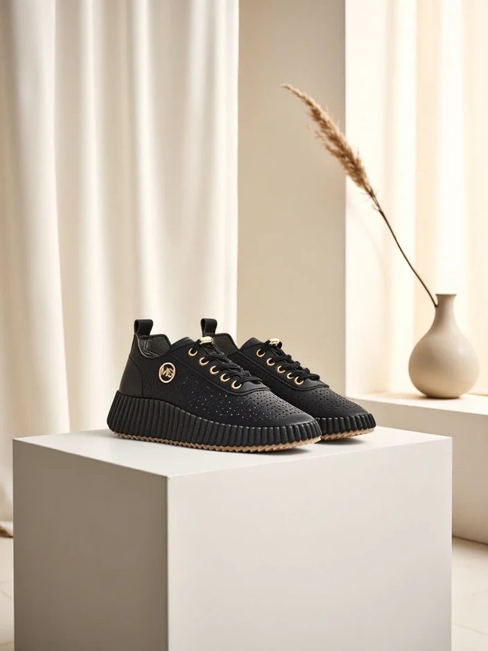 Resti Women's sporty perforated sneakers Jovenes