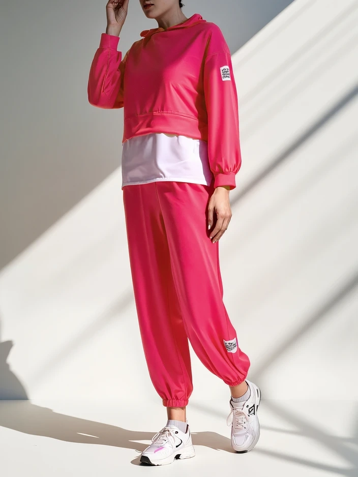 Resti Women's Cotton Set with Shirt Insert