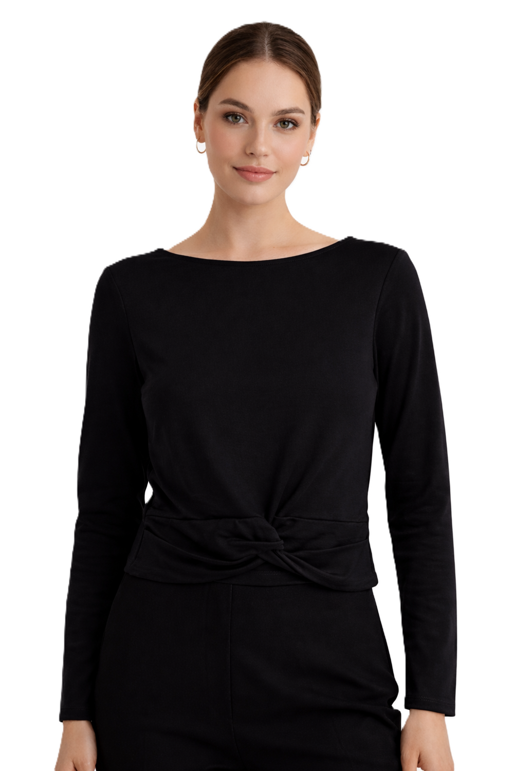 Дамски къс топ с дълъг ръкав Guido Maria Kretschmer